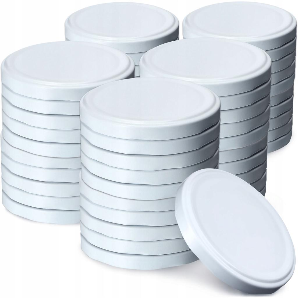 KADAX 10x Lids For Jars Fi 100 Lids Caps For Jars Preserves