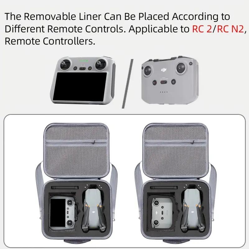 Сумка для хранения DJI Air 3 Сумка через плечо для хранения аксессуаров для дрона DJI Портативная противоударная сумка-органайзер