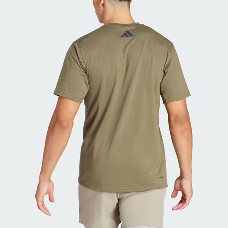 adidas Базовые вещи для тренировок Сезонный бренд Love Camo Футболка IM7452