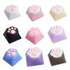 Кошачьи лапки CatPaw Ручная работа Кастомные Силиконовые Кейкапы для Переключателей Механических Клавиатур