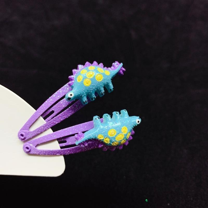 1 пара мультяшных заколок для волос в стиле фэнтези, роскошные праздничные детские заколки для волос, аксессуары для волос