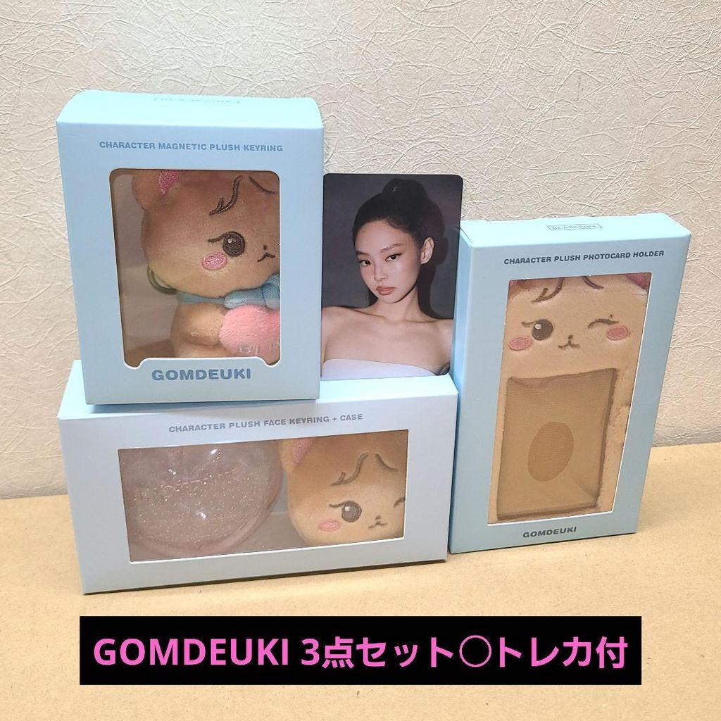 [Б/У] BLACKPINK Дженни Плюшевый брелок-держатель для фото