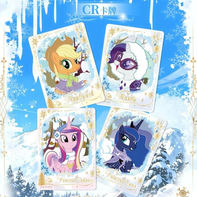 Official My Little Pony Fun Card Game Twilight Sparkle Rarity Series Game Collectible Cards Anime Merchandise Gifts