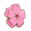 Магнитный маркер для мяча для гольфа Pink Peach Blossom Golf Hat Clip Metal Golf Accessories для любителей гольфа