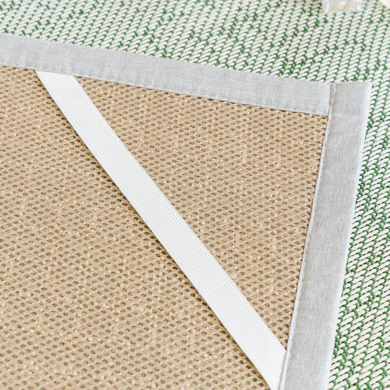 Летний новый легкий роскошный коврик из ледяного ротанга, чехол для подушки дивана, ткань, летний коврик из ледяного шелка, фиксированная нескользящая подушка для сиденья