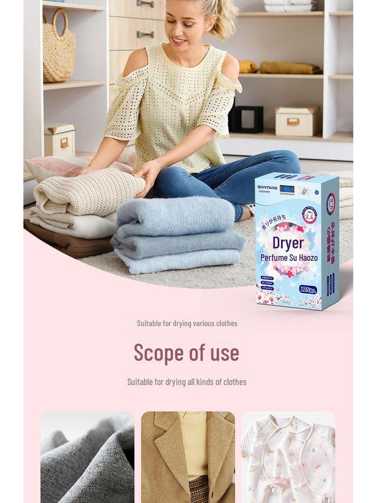 Ароматерапия Антистатические таблетки для стирки и гардероба