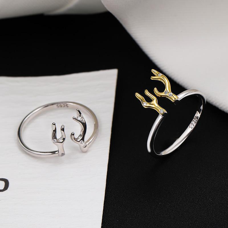 Кольцо Banyan Tree S925 Silver Olear Open Ring - уникальный рождественский подарок для женщин и девушек