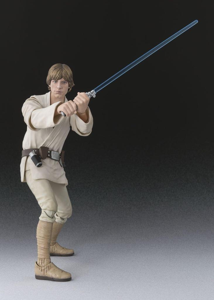 TAMASHII NATIONS Star Episode IV A New Hope Luke Skywalker NEW 150mm Painted Movable Figure S.H.Figuarts Wars (A HOPE) (Resale Version) Approx.