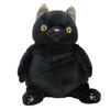 Shinada Global Mochi Series Mochi Neko Black 35 x 35 x 50 см Мягкая игрушка в виде кошки (XL) МОНЕ-0880Б