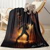 Elvis Presley Performance Blanket Soft & Cozy Perfect for Seaside Office Livingroom All-Season Use Digital Print Perfect Gift for Relatives and Friend