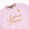 Puma Мужская футболка Ferrari Yoh Свободная с вставкой из букв V-образным вырезом с коротким рукавом Топы 638394-03