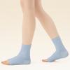 Toeless Ankle Brace Socks Sprained Ankle Compression Sleeve Foot Support for Plantar Fasciitis Achilles Tendonitis