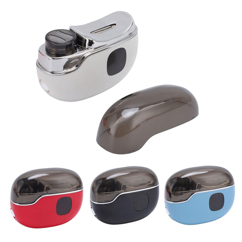 Электрическая машинка для стрижки ногтей с лампой для сушки лака, USB-зарядка, регулируемый триммер для ногтей, полировка