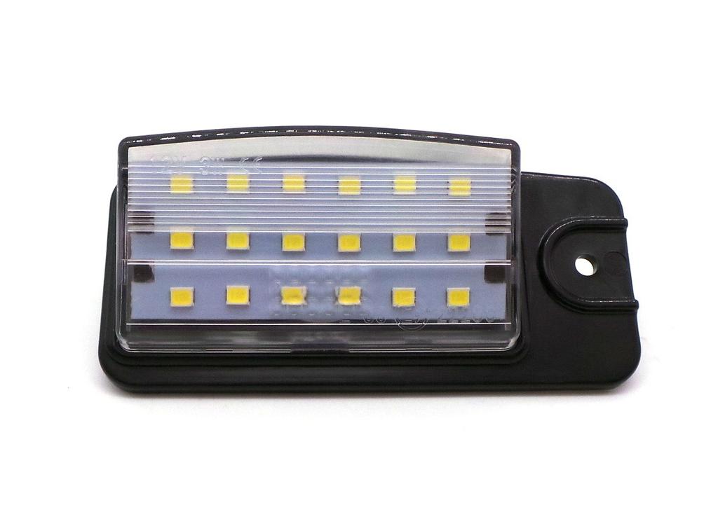 Светодиодные лампы номерного знака, совместимые с Nissan, Infiniti 12V Off-Road 2 шт.