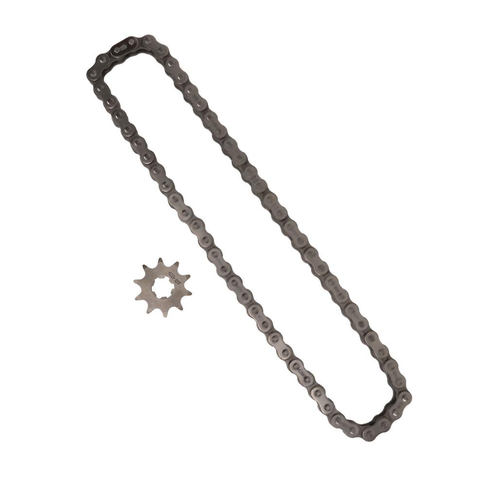 Звезда 428 10T 17мм Сталь Цепь 428 60 звеньев для 50cc?Квадроцикл 250 куб.см Внедорожный Карт Мотоцикл