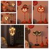 Atmosphere Lamp Ghost Festival Modeling Lamp LED Pumpkin  Ornament Lantern  Party Desk Ornament