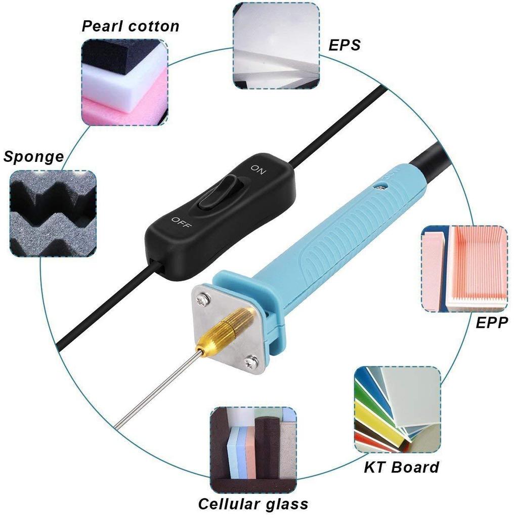 Professional Foam Cutter,Portable Foam Cutting Pen,Polystyrene Cutting Machine