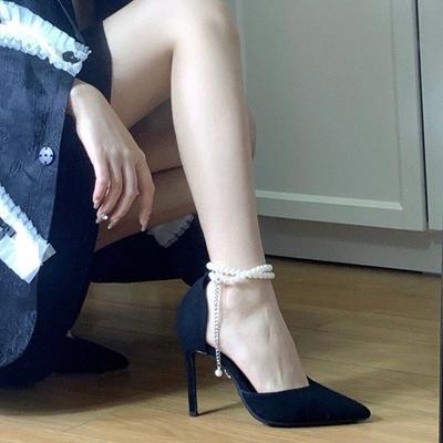 Горячие распродажи бывают не каждый день. Когда придет время продавать, продавайте резиновые ПУ туфли-лодочки на тонком каблуке с мелким вырезом, остроносые, из ПУ, на высоком каблуке.