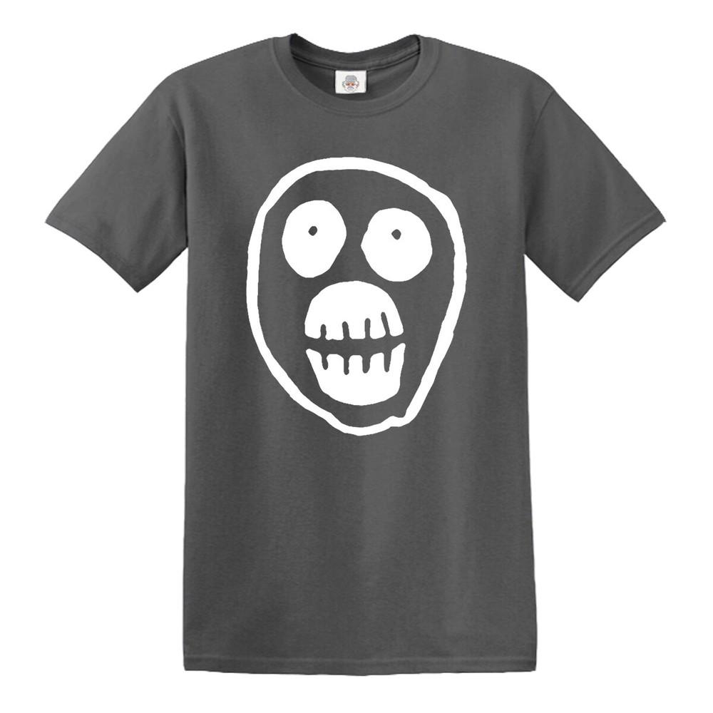 The mighty boosh tshirt funny skull series gifts unisex tee top skulls tshirt