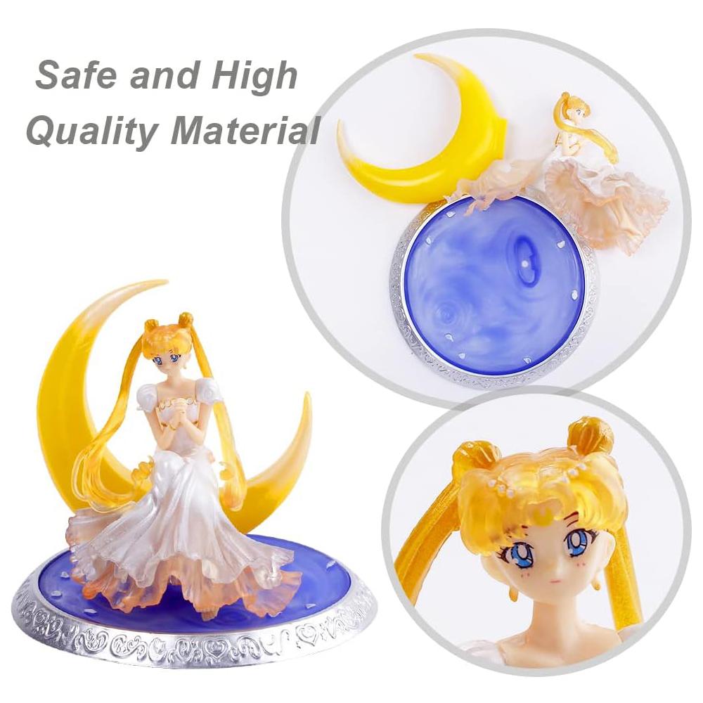 Sailor Moon Action Figure Anime Characters Figures Decorations for Kid Party