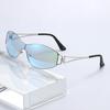 Y2K Trendy Wraparound Sunglasses For Men Women Fashionable UV Protection Outdoor Cycling Goggles 2530
