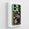 For Realme 15 Pro 5G Phone Case Pretty Flowers Patterns Soft Liquid Silicone Full Coverage Cover For Realme15 Shockproof Bumper