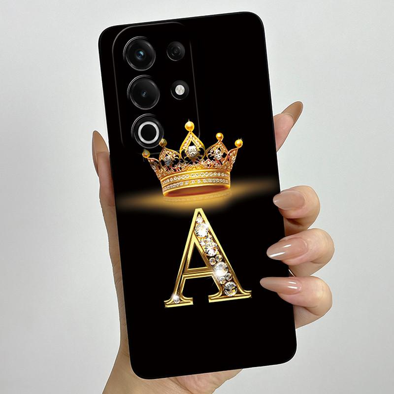 Чехол для itel S25 Ultra S686LN Роскошные Буквы Короны Матовый Мягкий Силикон Защитная Задняя Крышка для ItelS25 S 25 Ultra 5G Fundas