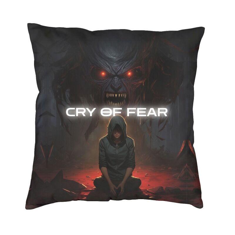 Наволочка Cry Of Fear Декор гостиной Современная Саймон Хенрикссон Подушки Cry of Fear для дивана Квадратная наволочка