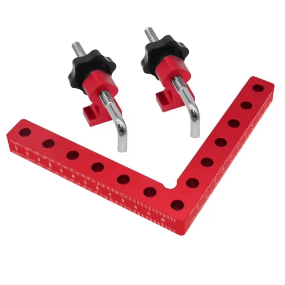 3/6/12/16Pcs Auxiliary Fixture Corner Clamp Fixing Clip Positioning Squares Panel Clamping