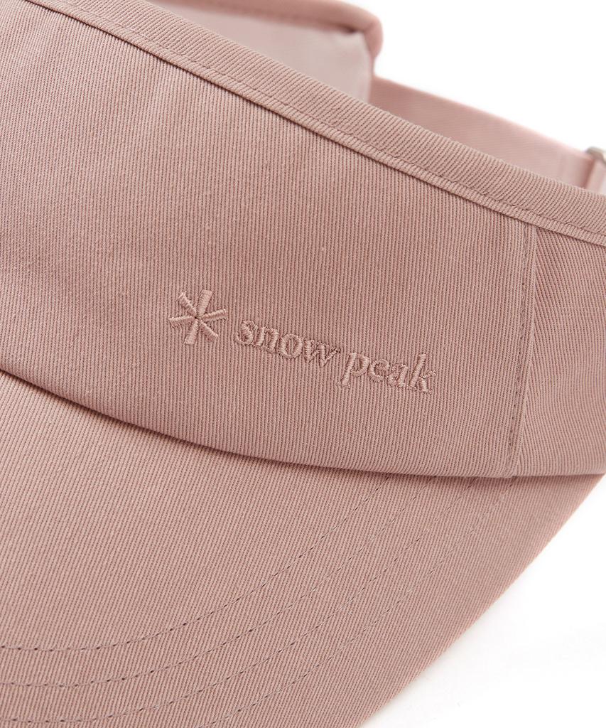 SNOWPEAK APPAREL Кепка Cland Sun Светло-розовый (S24Mufsc39)
