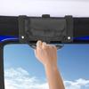 Сумка на подлокотник для Jeep Wrangler CJ TJ JK JL с держателем для солнцезащитных очков, автомобильная сумка для хранения с ручкой, черная 1 шт.