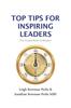Книга Top Tips for Inspiring Leaders
