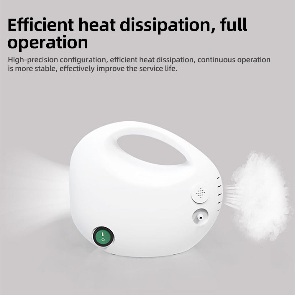 Небулайзер для взрослых и детей Портативный компрессорный небулайзер для проблем с дыханием