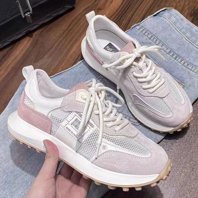 Женская обувь для бега розовая женская обувь спортивная баскетбольная спортивная танкетка кроссовки городские стильные и недорогие для ходьбы A