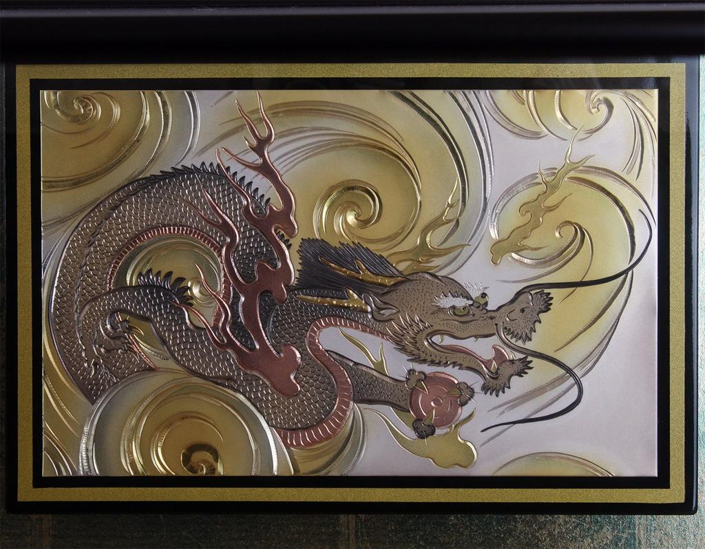 Майская кукла Шлем в футляре Украшение Шлем Уэсуги Кэнсина Ширина 48 x Глубина 32 x Высота Шестиугольный Лакированный черный Стеклянный футляр G2601BZ 47,5 см