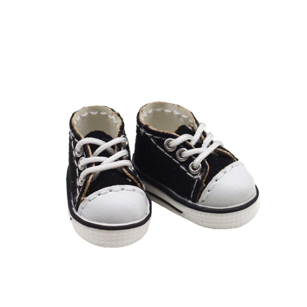 1 пара шнурованные Ob11 холщовые кукольные туфли спортивная обувь одежда для кукол обувь Blythe кукла игрушка