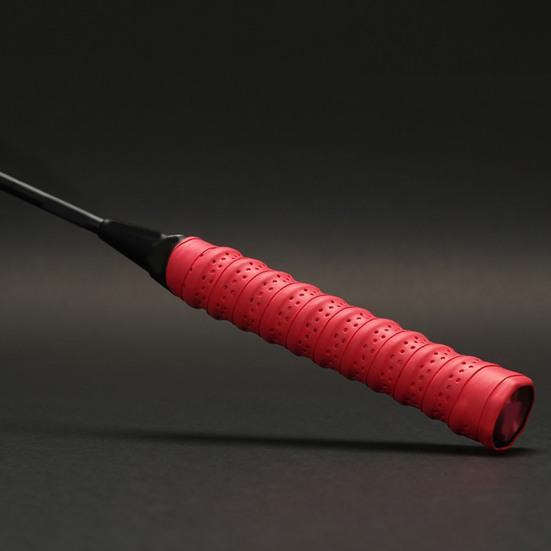 Перфорированная противоскользящая теннисная накладка Утолщенная нескользящая лента для ракетки Супервпитывающая теннисная накладка для бадминтона