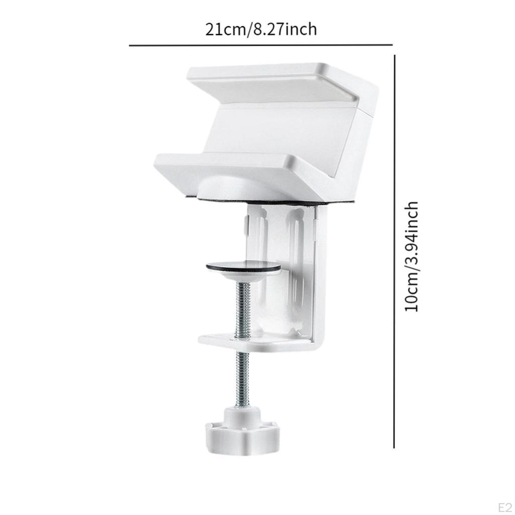Настольный зажим держатель удлинителя с регулировкой без сверления для организации рабочего стола