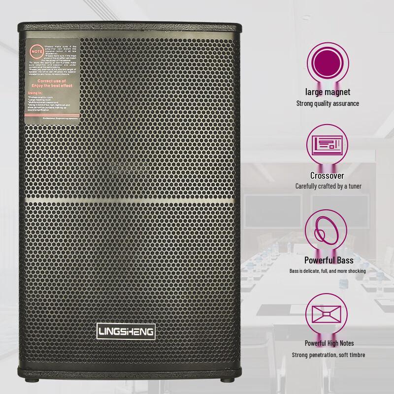 Профессиональная аудиосистема для конференц-зала Lingsheng