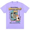 Japanese Style Cat Gashapon Toy Capsule Print T Shirt Harajuku Vintage Fashion T Shirts Men Women Oversized Cotton Casual Tees