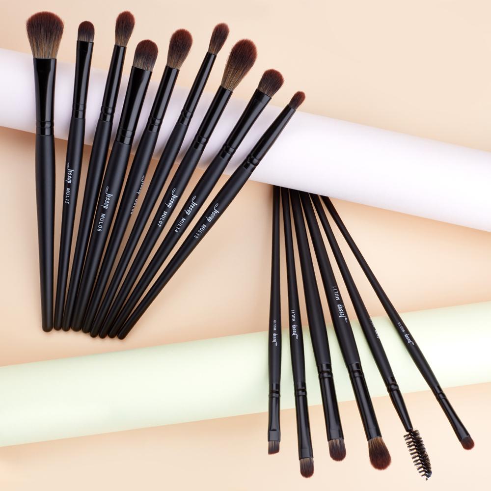 Набор профессиональных кистей для макияж, 21 шт (Phantom Black)