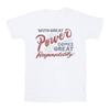 Marvel Mens Spider-Man Great Responsibility T-Shirt