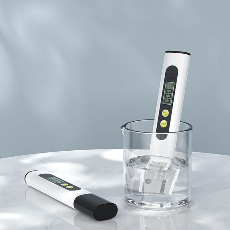 TDS Meter Digital Water Tester for Drinking Water Quality Analyzer Monitor Filter Rapid Test Aquarium 0-9990ppm Hydroponics Pool