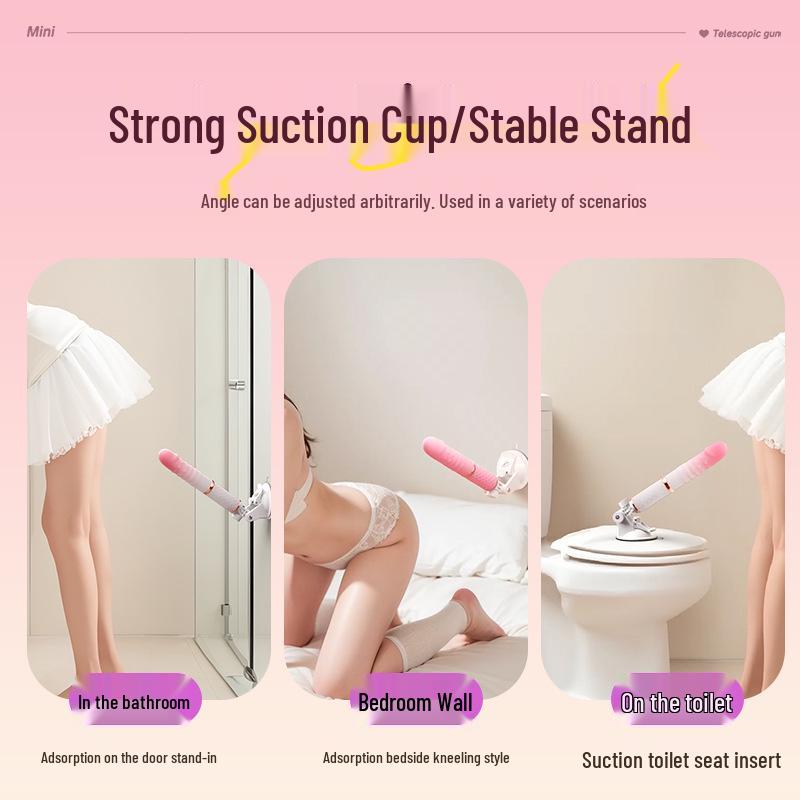 Высокоскоростной автоматический телескопический женский вибратор