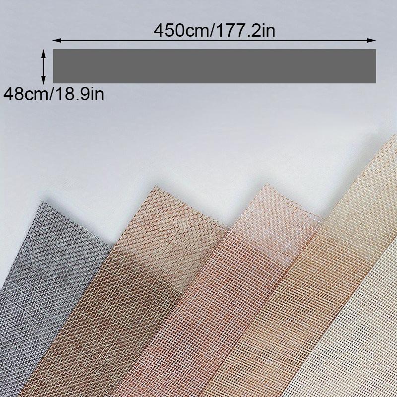 1 шт. Цветной рулон льна DIY льняной фестиваль крафт-бумага упаковка цветов букет оберточная бумага для цветов флорист 48 см x 4,5 м