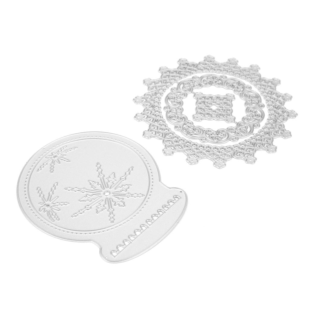 2 шт. режущие штампы для тиснения металла, углеродистая сталь, режущая машина для бумаги, ручной работы, цветок, Carvi