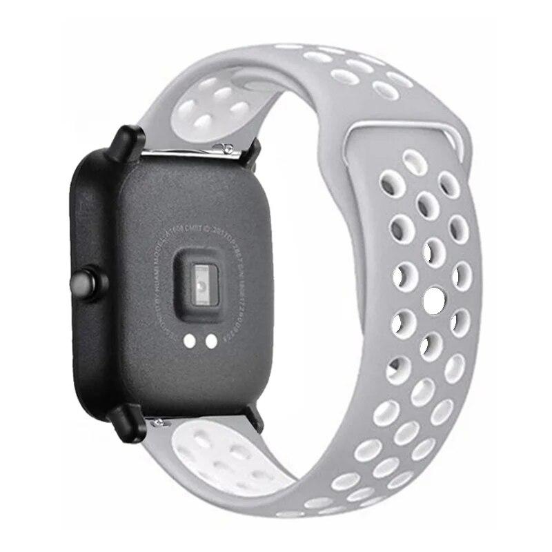 22mm Watchband For Xiaomi Watch S1 Active/Mi Watch Color Sport Silicone Bracelet Band For Xiaomi Mi Watch Color 2 Accessories