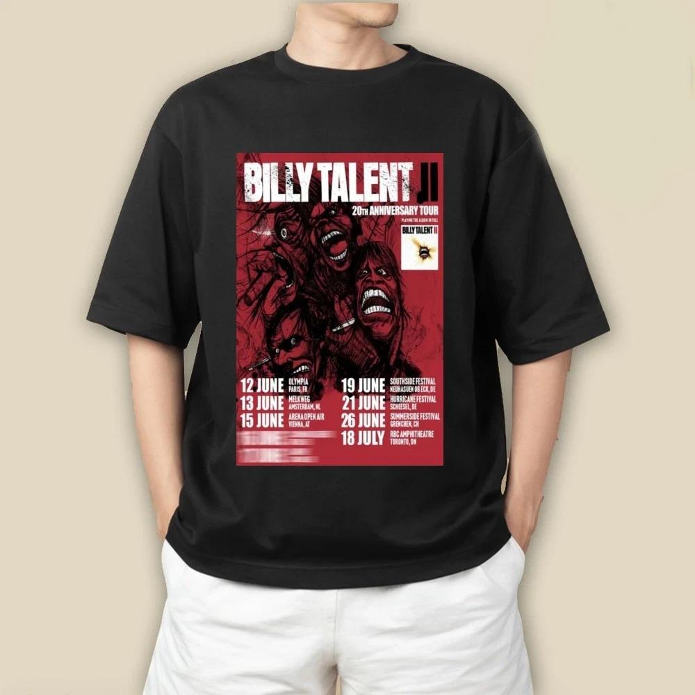 Футболка к 20-летию тура Billy Talent