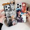 Ударопрочный чехол для телефона Sword Art Online Anime для iPhone 17 Air 16 16E 15 Pro Max 14 Plus 13 Mini 12 Задняя крышка Противоударный Fundas