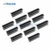 10 шт./лот 40P 32P 28P 18P 16P 14P 8P Держатель блока микросхем DIP8 DIP14 DIP16 DIP-8 DIP-40 DIP-32 DIP-28 Разъем-адаптер для сокета микросхем
